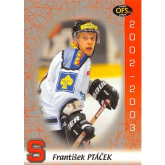 Extraliga OFS - Ptáček František - 2002-03 OFS No.13