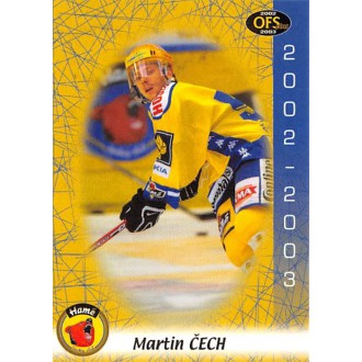Extraliga OFS - Čech Martin - 2002-03 OFS No.25