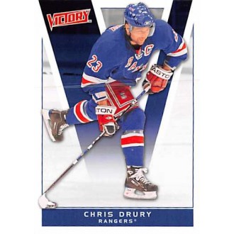 Řadové karty - Drury Chris - 2010-11 Victory No.126