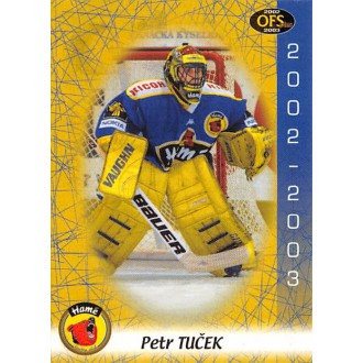 Extraliga OFS - Tuček Petr - 2002-03 OFS No.40