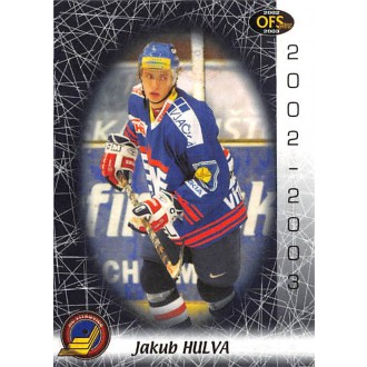 Extraliga OFS - Hulva Jakub - 2002-03 OFS No.50