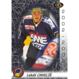 Extraliga OFS - Chmelíř Lukáš - 2002-03 OFS No.51