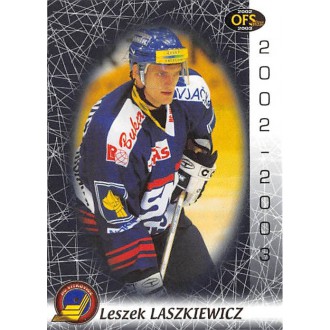 Extraliga OFS - Laszkiewicz Leszek - 2002-03 OFS No.56