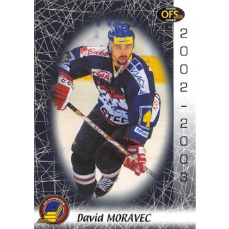 Extraliga OFS - Moravec David - 2002-03 OFS No.58