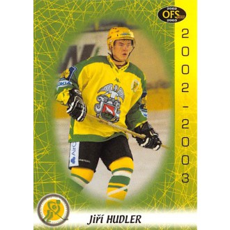 Extraliga OFS - Hudler Jiří - 2002-03 OFS No.67