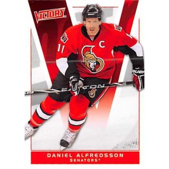 Řadové karty - Alfredsson Daniel - 2010-11 Victory No.132