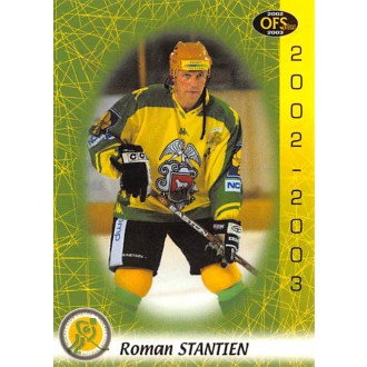 Extraliga OFS - Stantien Roman - 2002-03 OFS No.77