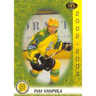 Extraliga OFS - Vampola Petr - 2002-03 OFS No.81