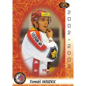 Extraliga OFS - Houdek Tomáš - 2002-03 OFS No.84