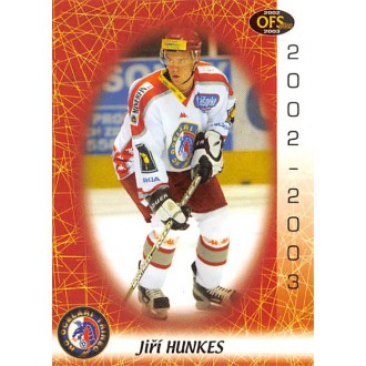 Extraliga OFS - Hunkes Jiří - 2002-03 OFS No.85