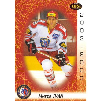 Extraliga OFS - Ivan Marek - 2002-03 OFS No.86