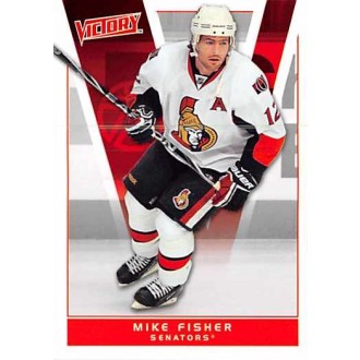 Řadové karty - Fisher Mike - 2010-11 Victory No.133
