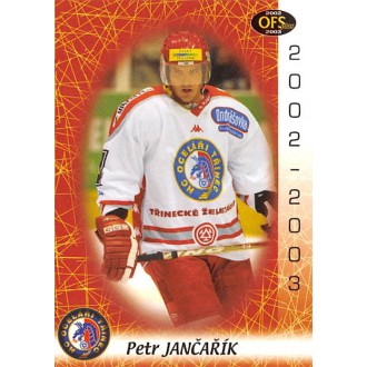 Extraliga OFS - Jančařík Petr - 2002-03 OFS No.87