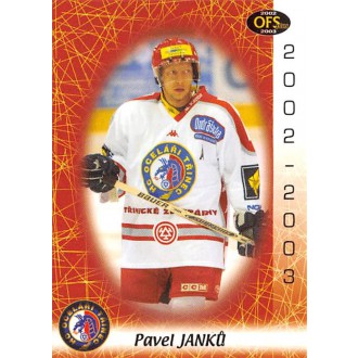 Extraliga OFS - Janků Pavel - 2002-03 OFS No.88