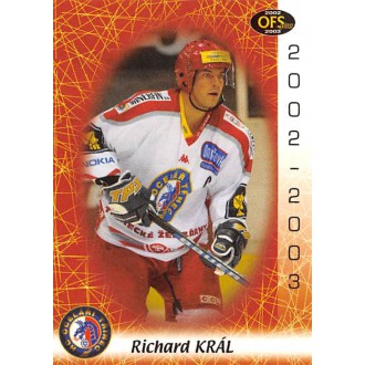 Extraliga OFS - Král Richard - 2002-03 OFS No.89