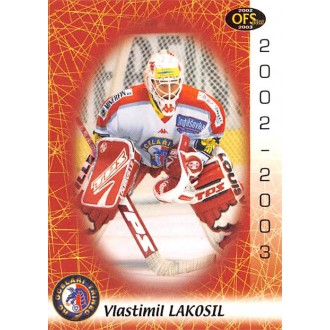 Extraliga OFS - Lakosil Vlastimil - 2002-03 OFS No.90