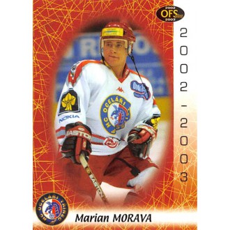 Extraliga OFS - Morava Marian - 2002-03 OFS No.95