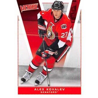 Řadové karty - Kovalev Alex - 2010-11 Victory No.134