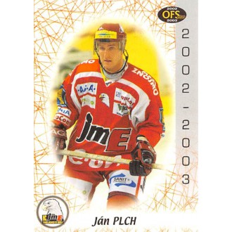 Extraliga OFS - Plch Ján - 2002-03 OFS No.115