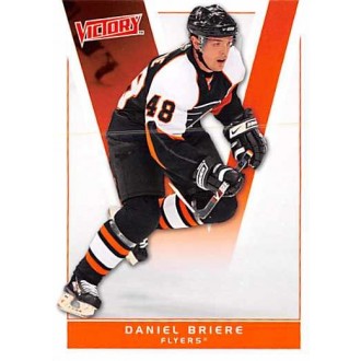 Řadové karty - Briere Daniel - 2010-11 Victory No.139