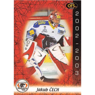 Extraliga OFS - Čech Jakub - 2002-03 OFS No.127