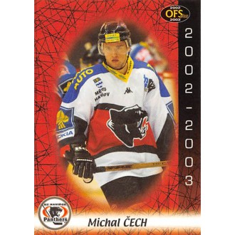 Extraliga OFS - Čech Michal - 2002-03 OFS No.128