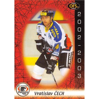 Extraliga OFS - Čech Vratislav - 2002-03 OFS No.129