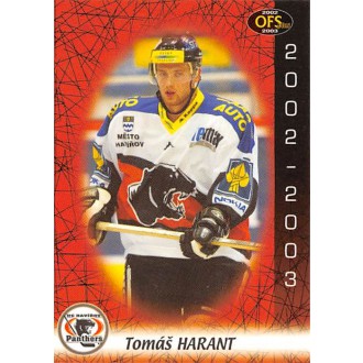 Extraliga OFS - Harant Tomáš - 2002-03 OFS No.134