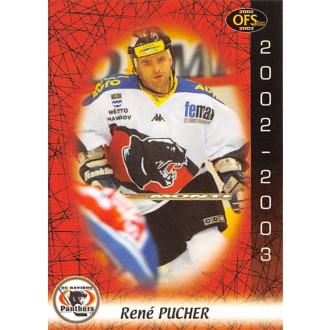 Extraliga OFS - Pucher René - 2002-03 OFS No.142