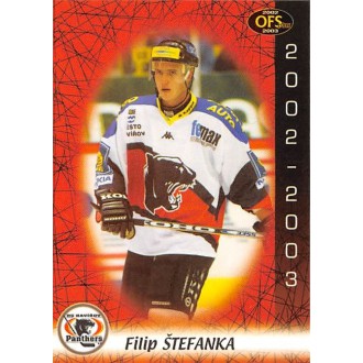Extraliga OFS - Štefanka Filip - 2002-03 OFS No.146