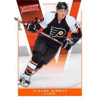 Řadové karty - Giroux Claude - 2010-11 Victory No.141