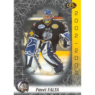 Extraliga OFS - Falta Pavel - 2002-03 OFS No.149