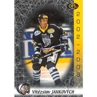 Extraliga OFS - Jankových Vítězslav - 2002-03 OFS No.152