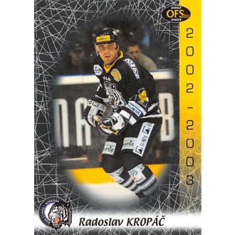 Extraliga OFS - Kropáč Radoslav - 2002-03 OFS No.155