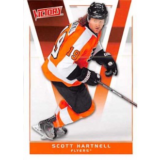 Řadové karty - Hartnell Scott - 2010-11 Victory No.142