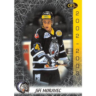 Extraliga OFS - Moravec Jiří - 2002-03 OFS No.160