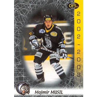 Extraliga OFS - Musil Mojmír - 2002-03 OFS No.161
