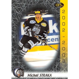 Extraliga OFS - Straka Michal - 2002-03 OFS No.167