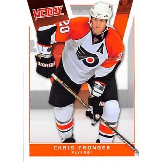 Řadové karty - Pronger Chris - 2010-11 Victory No.143