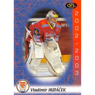 Extraliga OFS - Hudáček Vladimír - 2002-03 OFS No.174