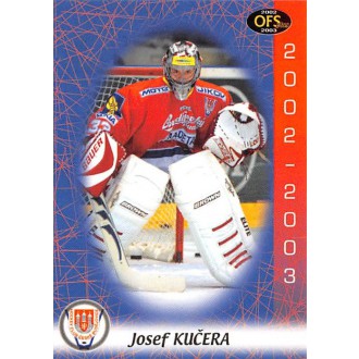 Extraliga OFS - Kučera Josef - 2002-03 OFS No.177