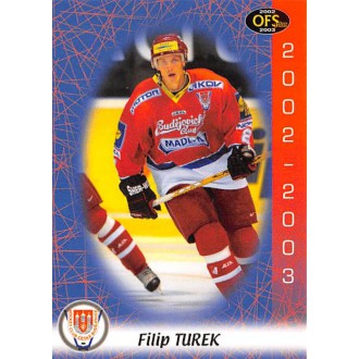 Extraliga OFS - Turek Filip - 2002-03 OFS No.188