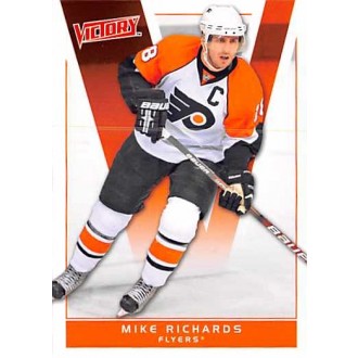 Řadové karty - Richards Mike - 2010-11 Victory No.144
