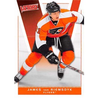 Řadové karty - Van Riemsdyk James - 2010-11 Victory No.145