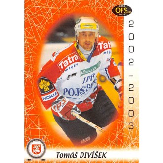 Extraliga OFS - Divíšek Tomáš - 2002-03 OFS No.214