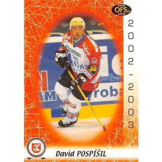 Extraliga OFS - Pospíšil David - 2002-03 OFS No.225