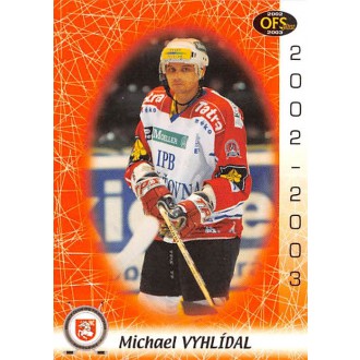 Extraliga OFS - Vyhlídal Michael - 2002-03 OFS No.232