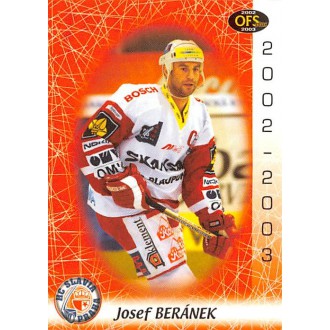 Extraliga OFS - Beránek Josef - 2002-03 OFS No.234