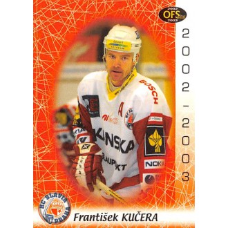 Extraliga OFS - Kučera František - 2002-03 OFS No.243