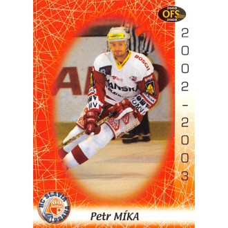 Extraliga OFS - Míka Petr - 2002-03 OFS No.245